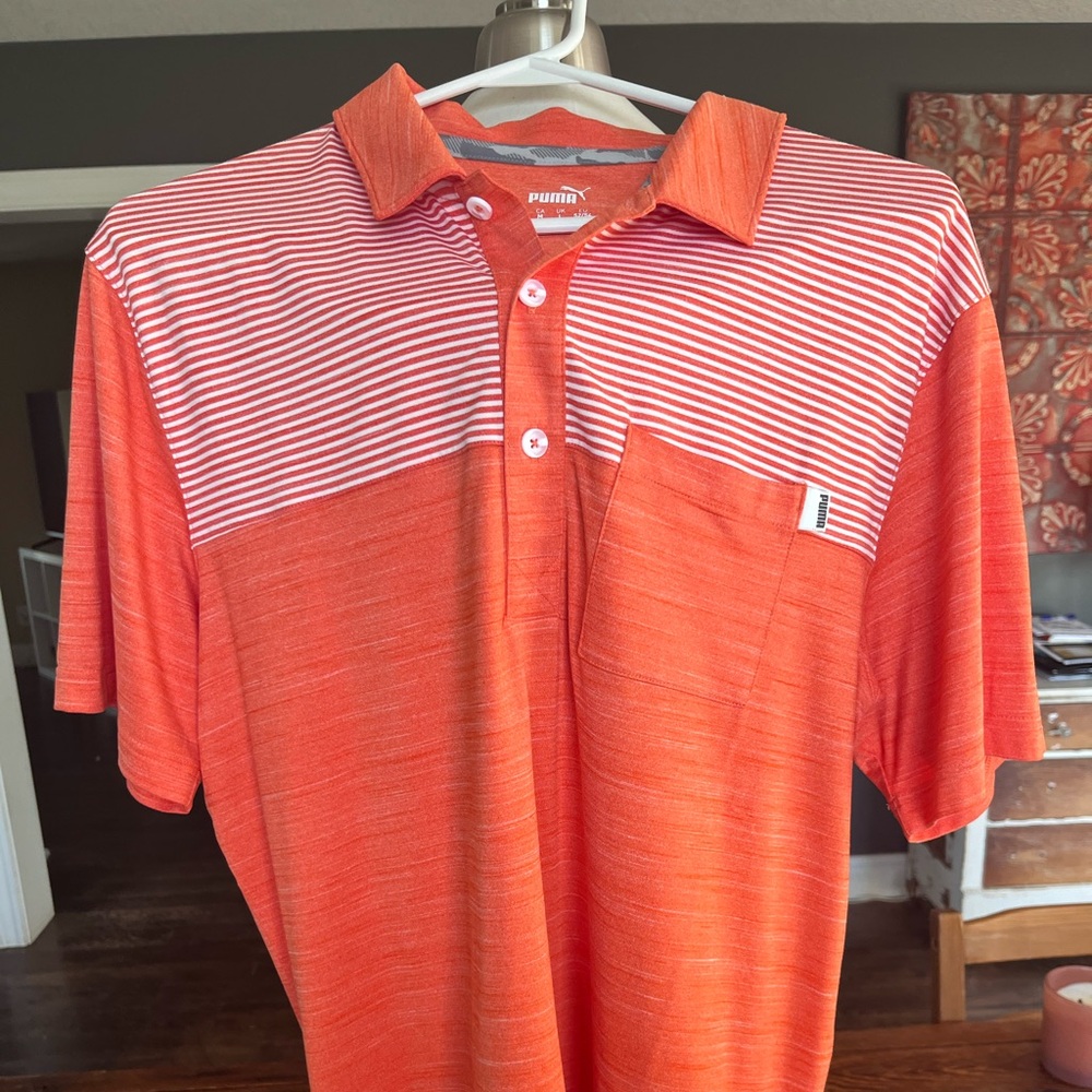 Puma Golf polo size Medium